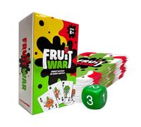 Blakruut Games Fruit War Un juego familiar que es un giro en el clsico juego de guerra con un juego ms rpido jugando batallas intensas y perso