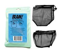 BLAM! Mostiky Nets Compatible con Biogents BG-Mosquitaire 2X Bolsas de Captura y 2X Redes de Seguridad. Repuesto para trampa de mosquitos