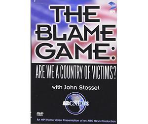 Blame Game: Are We a Country of Victims [Reino Unido] [DVD]