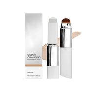 Blanc Cover Cream Stick V - Base de Maquillaje en Barra que Cambia de Color con Doble Extremo y Aplicador Removible Incorporado para un Look Natural e Impecable