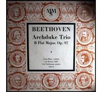 BLANC ROSTAL NADELMANN beethoven archduke trio LP Used_VeryGoodMMS 78 Vinyl Record