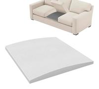 Blanca,60x60cm,Soporte para Sofá Resistentes Tablas De Sofá De Inserto De Cojín, Cojín De Repuesto para Asiento De Sofá, Cojín Elevador De Silla para Adultos, para Sofá De Esquina