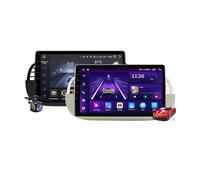 Blanca,M200S,Android 15.0 Radio 2 DIN Estéreo con 4G 5G WiFi DSP Carplay Android Auto para Fiat 500 2007-2014 GPS Sat Navi 9'' MP5 Multimedia Vídeo Reproductor BT FM Receptor