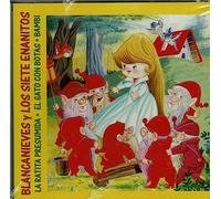 Blanca nieves y los siete enanitos. La ratita presumida. El gato con botas