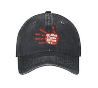 Blanca No More Stolen Sisters MMIW de Alta Gama, Vaqueros Retro de Alta Gama, Gorras de fútbol Vaquero Masculino, Gorras de Hip Hop con Visera,