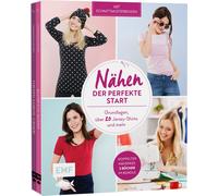 Blanca Popp Cla Nähen - Der perfekte Start: Grundlagen, über 20 Jers (Tapa dura)