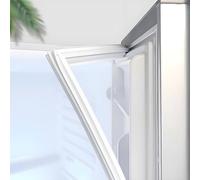 Blanca,Universal Magnética Junta Puerta Frigorifico con Congelador,Sello del Goma para Nevera refrigeración