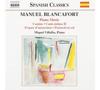 Manuel Blancafort – Integral para piano, volumen 3 – NAXOS