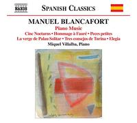 Blancafort Manuel - Manuel Blancafort : intégrale pour piano, volume 5