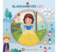Blancanieves (Libro + 3 puzles) ("Clásicos para armar")