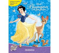 Blancanieves. Libroaventuras: Incluye un cuento, figuritas y un tapete
