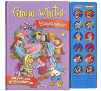 Blancanieves - Snow White (Cuentacuentos bilingües)