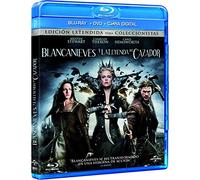Blancanieves y la Leyenda del Cazador – Blu-ray + DVD + Copia digital (2012)