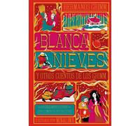 Blancanieves: y otros cuentos de los Grimm (Clásicos ilustrados de MinaLima)