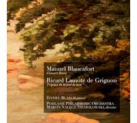Blanch - Blancafort, Lamote De Grignon: Concert Iberic, Triptico De La Piel De Toro