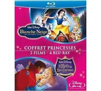 Blanche Neige et les Sept Nains + La Belle au Bois Dormant [Francia] [Blu-ray]