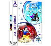 Blanche Neige et les Sept Nains + La reine des neiges [Francia] [DVD]