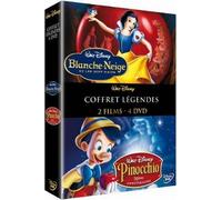Blanche Neige et les Sept Nains + Pinocchio [Francia] [DVD]