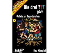Blanck, ULF, BD.6 : Gefahr im Gruselgarten, 1 Cassette [Import] [Casete]