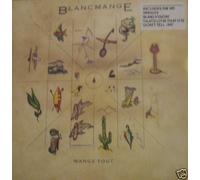 BLANCMANGE - BLANCMANGE Vinyl LP- Mange Tout (In lind Vision)