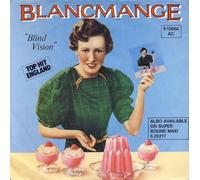 Blancmange - Blind Vision - London Records - 6.13 866, London Records - 6.13866