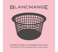 Blancmange - Everything Is Connected Too: The Best Of 1979-2024 - Limited Crystal Clear Vinyl [Vinilo]