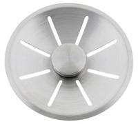 BLANCO 121700 InFino - Colador para excéntrico giratorio C-overflow/tapón de cierre/desagüe y rebosadero