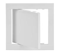 Blanco 15x15 cm Puerta de Inspección, Trampillas de Revision de Mantenimiento de Plástico ABS 150x150mm