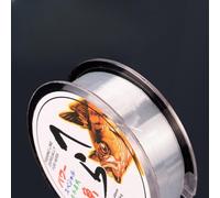 (Blanco, 2.5) Feiyu - Línea de pesca de nailon resistente al desgaste, suave y de gran resistencia a