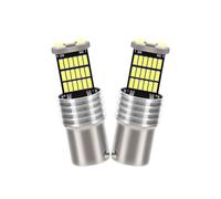 (Blanco) 2 luces LED de marcha atrás para SEAT León, Ibiza 2, 3, Inca, Aleta, Arona, Arosa, Córdoba P21W Ba15s