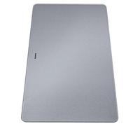 BLANCO 227697 Gris tabla de cocina para cortar - Tabla de cortar (Gris, 240 mm, 435 mm)