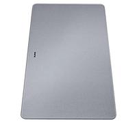 BLANCO 227699 Vidrio Gris tabla de cocina para cortar - Tabla de cortar (Vidrio, Gris, 240 mm, 435 mm)