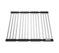 BLANCO 238482 Estera plegable como escurridor para el fregadero de la cocina, estera plegable para el fregadero de la cocina, anchura 425 mm