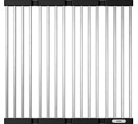 BLANCO 238483 Estera plegable como escurridor para el fregadero de la cocina, estera plegable para el fregadero de la cocina, anchura 440 mm