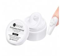 Blanco 3D Gel Nail Art 15 ml para extensión de uñas patrones relieve desig