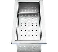 BLANCO 4020684590600 Fuente de Acero, Gris, 102 cm Unterschrank