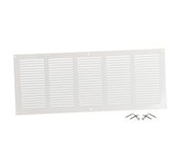 Blanco 500x200 mm Rejilla de Ventilacion con Mosquitera, Metalica