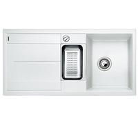 Blanco Metra 6 S fregadero de granito 100x50 cm blanco 513046