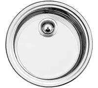 Blanco 513306 | Fregadero de cocina de acero inoxidable RONDOSOL | Color : acero inoxidable