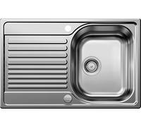 Blanco 514104 | Fregadero de cocina de acero inoxidable TIPO 45 S Compact | Color : acero inoxidable