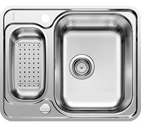 Blanco LANTOS 6-IF Stainless steel acabado cepillado