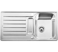 Blanco 517281 Fregadero de Cocina, acero inoxidable, Armario bajo de 50 cm