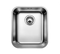 Blanco 518199 | Fregadero de cocina de acero inoxidable SUPRA 340-U | Color : acero inoxidable
