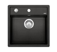 Blanco 518521 Fregadero de Cocina, Negro, 50 cm Unterschrank