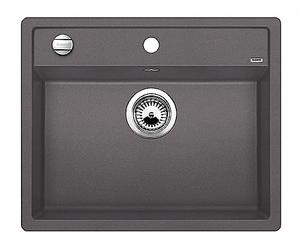 Blanco 518850 Fregadero de Cocina, Gris, 60 cm Unterschrank