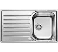 Blanco 519707 | Fregadero de cocina de acero inoxidable LANTOS 45 S-IF Salto | Color : Acero inoxidable