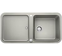 BLANCO 520611 YOVA XL 6 S Fregadero de Cocina, Color Gris Perla
