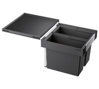 BLANCO 521468 Bote de Basura, Recolectores de Residuos, Negro, 45 cm Unterschrank