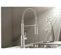 Blanco 521476 - Grifo de cocina CATRIS-S Caño alto Inox