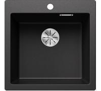 Blanco Pleon 5 fregadero de granito 51.5x51 cm antracita 521504
